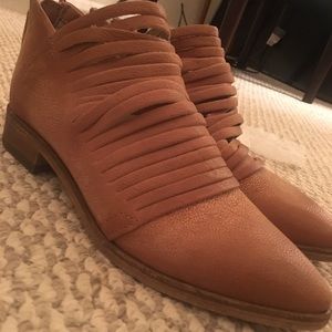 Size 40 free people booties